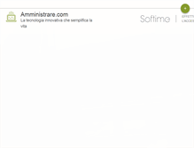 Tablet Screenshot of amministrare.com